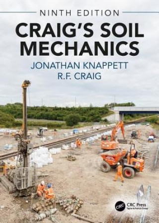 Kniha Craig's Soil Mechanics Knappett