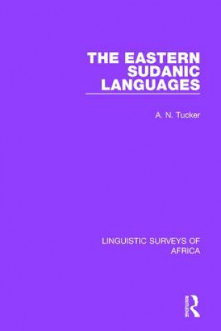 Kniha Eastern Sudanic Languages TUCKER