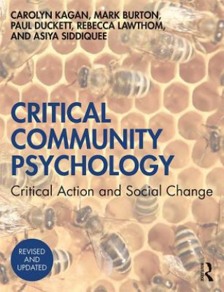 Buch Critical Community Psychology Carolyn Kagan