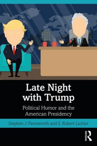 Könyv Late Night with Trump FARNSWORTH