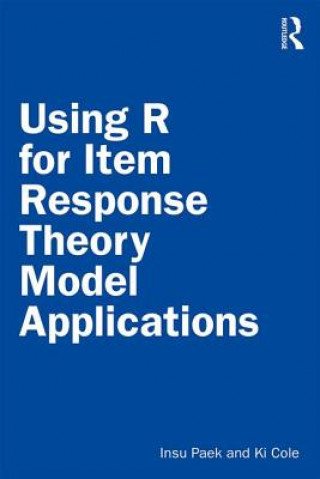 Carte Using R for Item Response Theory Model Applications Paek