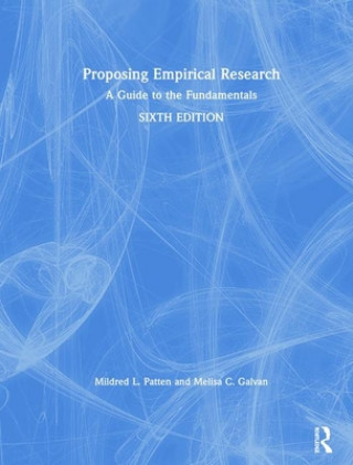 Kniha Proposing Empirical Research PATTEN