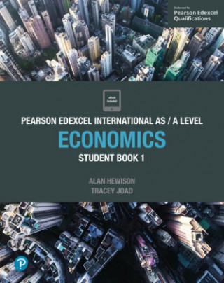 Könyv Pearson Edexcel International AS Level Economics Student Book Tracey Joad