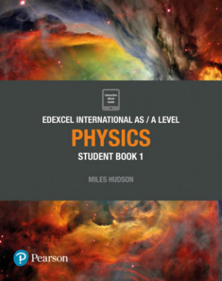 Książka Pearson Edexcel International AS Level Physics Student Book Miles Hudson