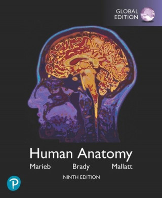 Könyv Human Anatomy, Global Edition Elaine N. Marieb
