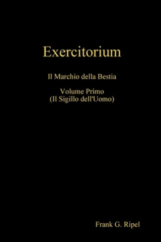 Carte Exercitorium vol1 Frank G. Ripel