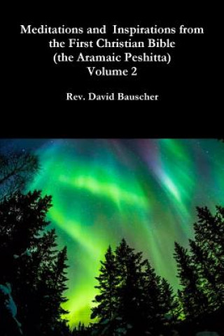 Knjiga Meditations and  Inspirations from the First Christian Bible (the Aramaic Peshitta) Volume 2 Rev. David Bauscher