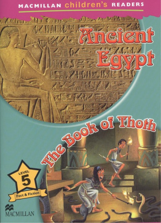 Knjiga Macmillan Children's Readers 2018 5 Ancient Egypt Alex Raynham