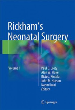 Kniha Rickham's Neonatal Surgery Paul D. Losty