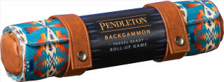 Game/Toy Pendleton Backgammon Pendleton Woolen Mills