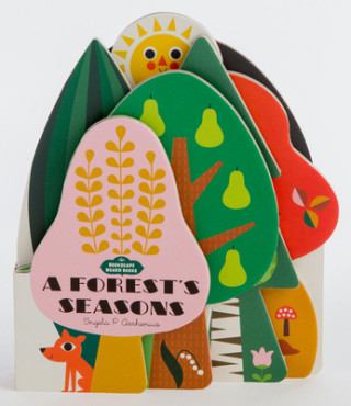 Kniha Bookscape Board Books: A Forest's Seasons Ingela P Arrhenius