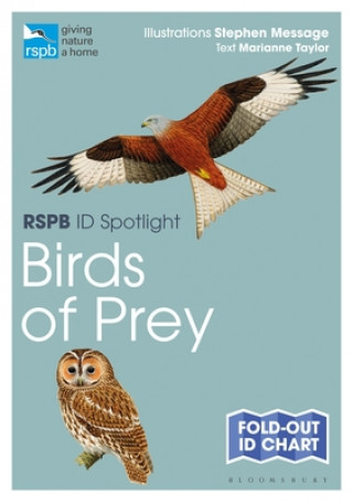 Kniha RSPB ID Spotlight - Birds of Prey TAYLOR  MARIANNE