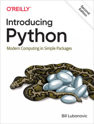 Kniha Introducing Python Bill Lubanovic