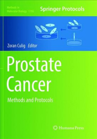 Boek Prostate Cancer Zoran Culig