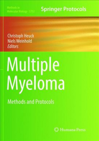 Kniha Multiple Myeloma Christoph Heuck