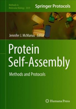 Knjiga Protein Self-Assembly Jennifer J. Mcmanus