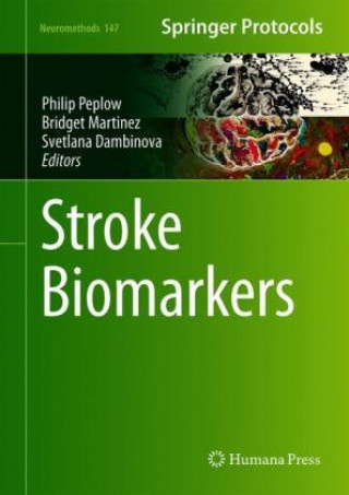 Książka Stroke Biomarkers Philip Peplow