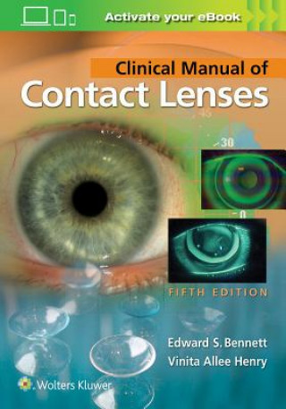 Kniha Clinical Manual of Contact Lenses Edward S. Bennett