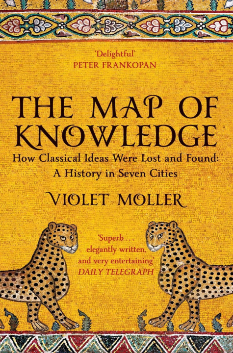 Kniha Map of Knowledge MOLLER  VIOLET