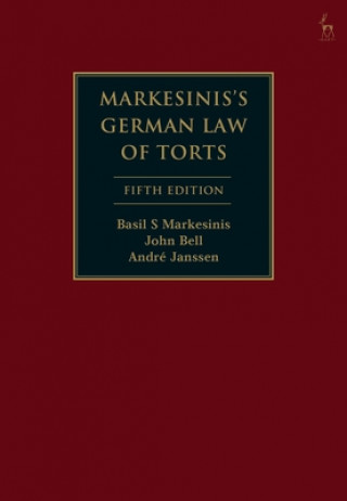 Книга Markesinis's German Law of Torts Basil S Markesinis