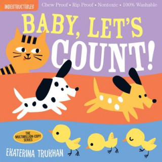 Kniha Indestructibles: Baby, Let's Count! Amy Pixton