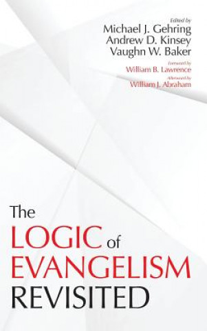 Kniha Logic of Evangelism Vaughn W. Baker