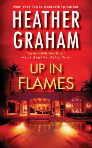 Audio UP IN FLAMES HEATHER GRAHAM