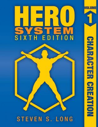 Carte HERO System 6th Edition Long Steven  S Long
