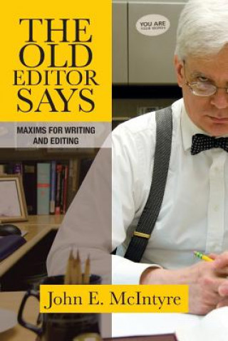 Book Old Editor Says McIntyre John E. McIntyre