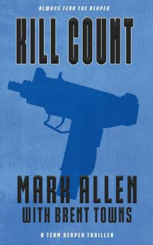 Kniha Kill Count Mark Allen