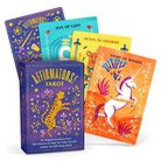 Materiale tipărite Affirmators! Tarot Deck Suzi Barrett