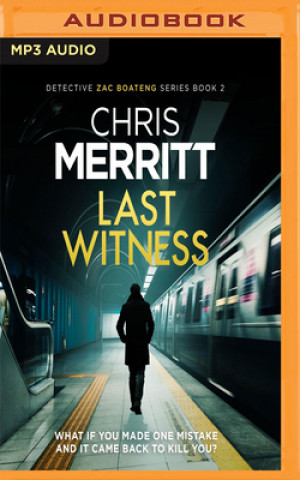 Audio LAST WITNESS CHRIS MERRITT