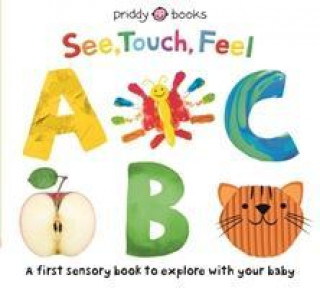 Könyv See Touch Feel ABC PRIDDY  ROGER