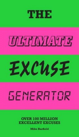 Könyv Ultimate Excuse Generator Mike Barfield