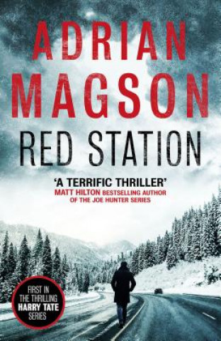 Boek Red Station Adrian Magson