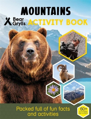 Книга Bear Grylls Sticker Activity: Mountains Bear Grylls