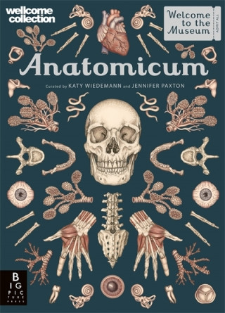 Kniha Anatomicum Jennifer Z Paxton