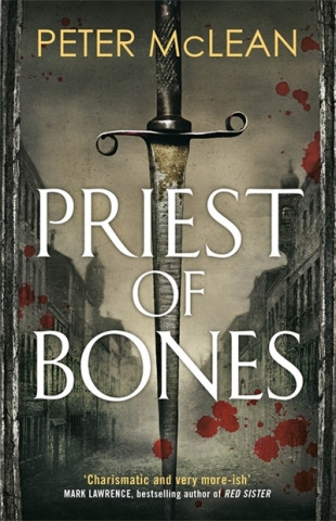 Carte Priest of Bones Peter McLean