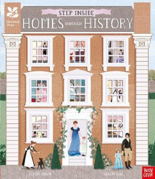 Книга National Trust: Step Inside Homes Through History Goldie Hawk