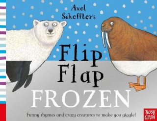 Carte Axel Scheffler's Flip Flap Frozen Axel Scheffler