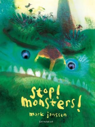 Carte Stop! Monsters! Mark Janssen