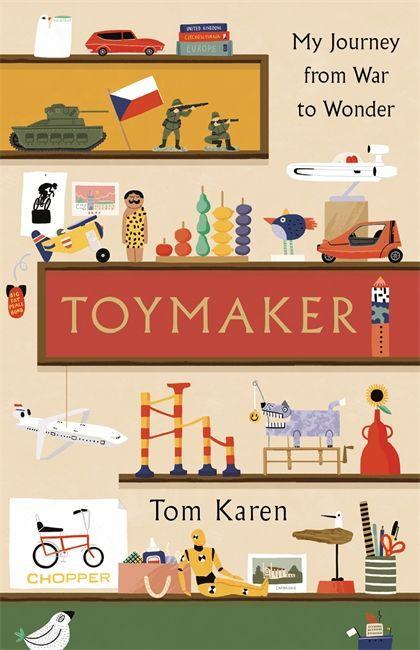 Book Toymaker TOM KAREN