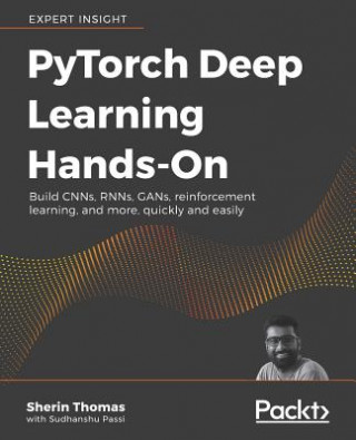 Knjiga PyTorch Deep Learning Hands-On Sherin Thomas