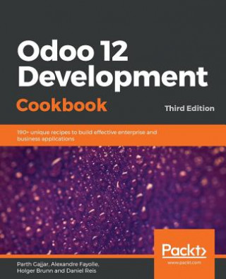 Kniha Odoo 12 Development Cookbook Parth Gajjar
