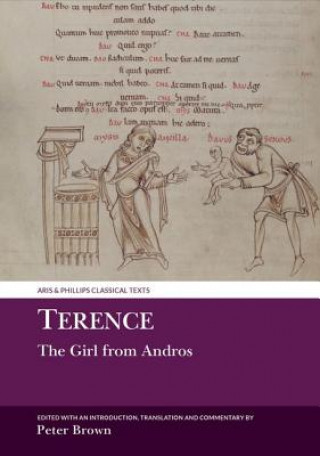 Kniha Terence: The Girl from Andros Peter Brown