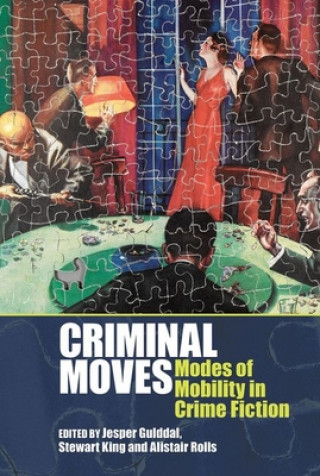 Boek Criminal Moves Jesper Gulddal