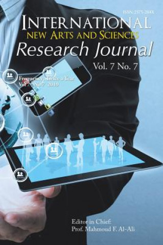 Kniha International New Arts and Sciences Research Journal Al-Ali Prof. Mahmoud F. Al-Ali