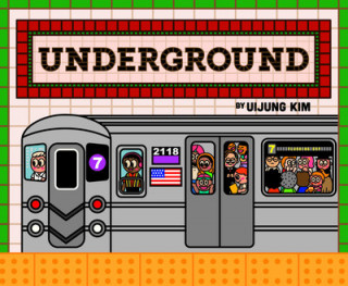 Knjiga Underground Uijung Kim
