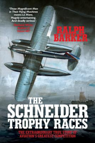 Kniha Schneider Trophy Races Ralph Barker