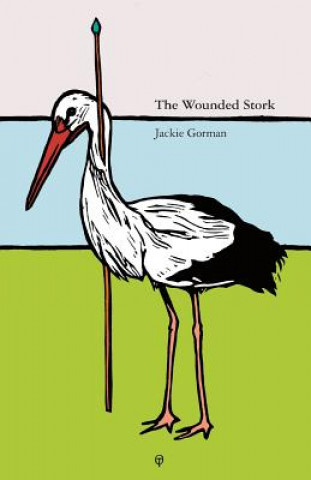 Carte Wounded Stork Gorman Jackie Gorman